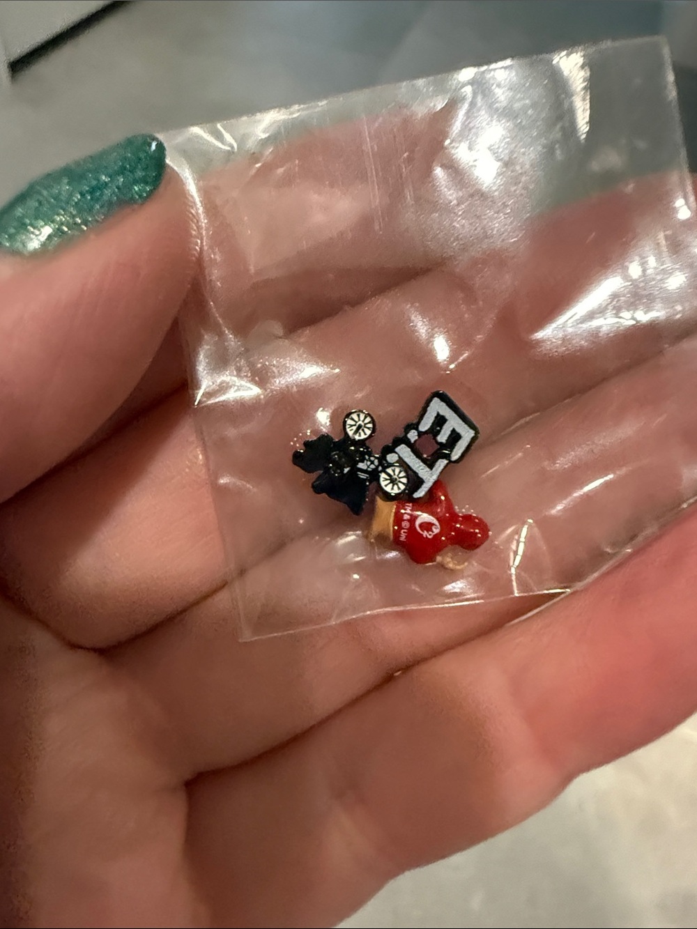 Origami Owl ET Enamel Charm Trio